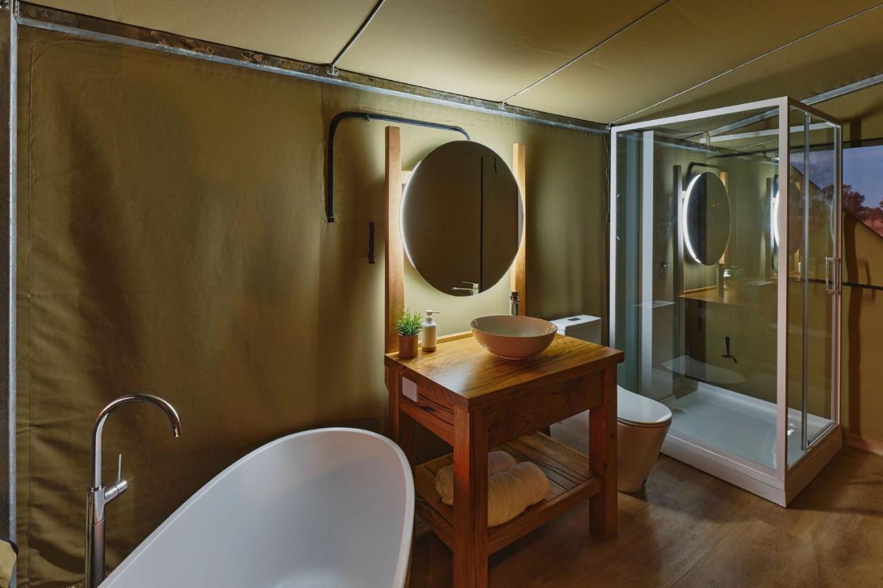 Willow Wood Glamping Retreat Broadwater المظهر الخارجي الصورة
