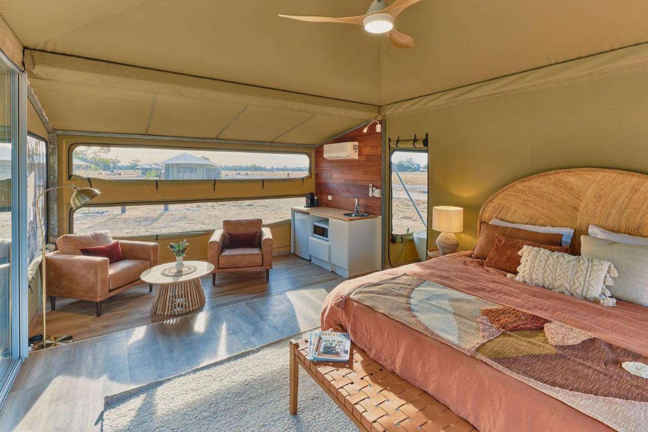 Willow Wood Glamping Retreat Broadwater المظهر الخارجي الصورة