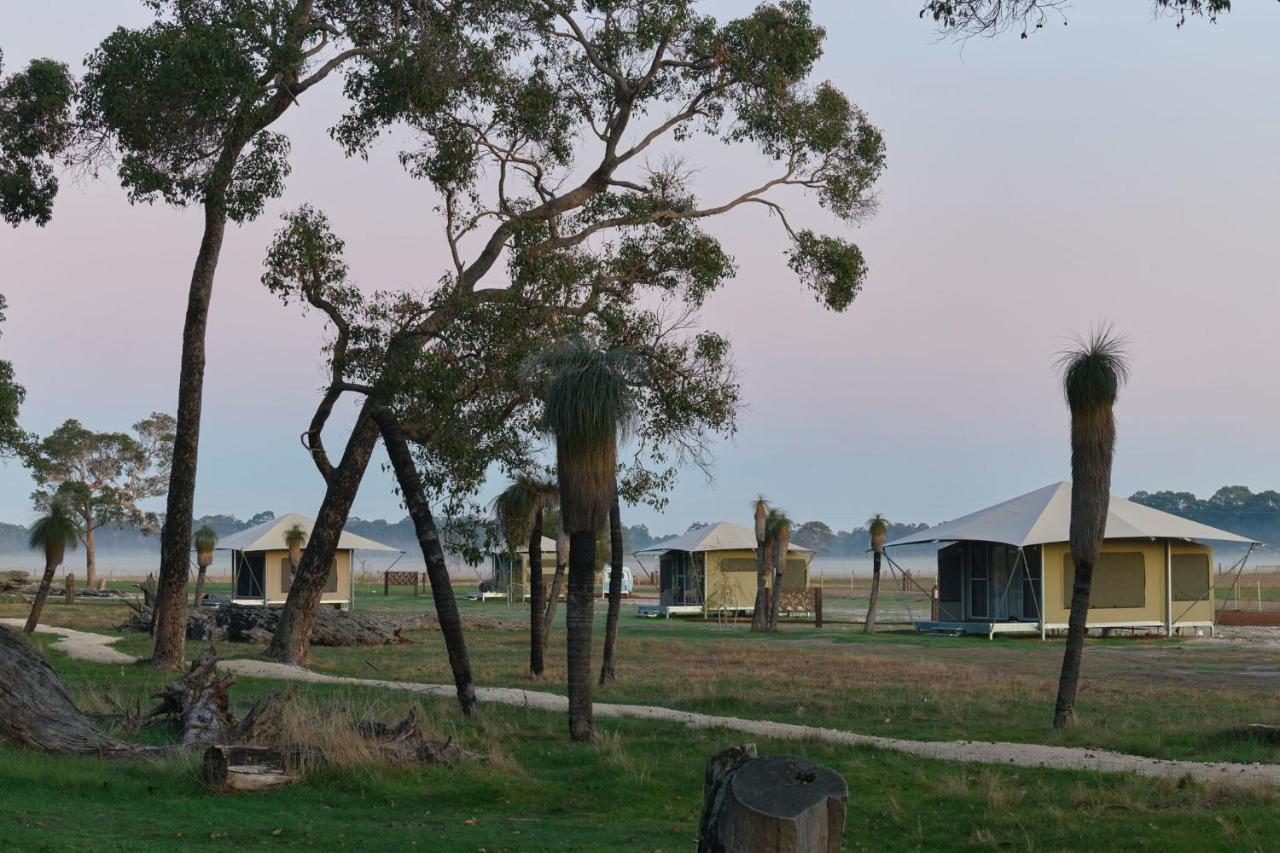 Willow Wood Glamping Retreat Broadwater المظهر الخارجي الصورة