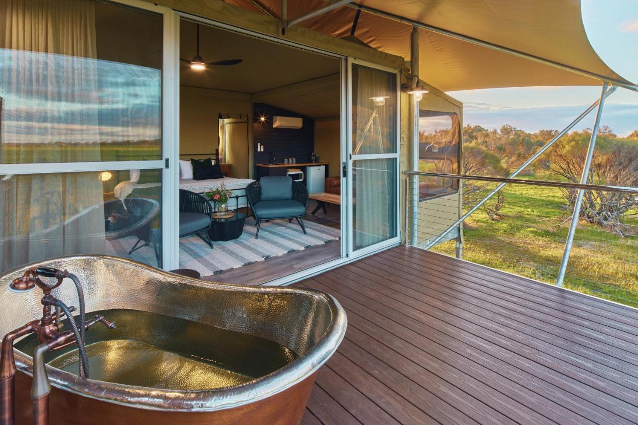 Willow Wood Glamping Retreat Broadwater المظهر الخارجي الصورة