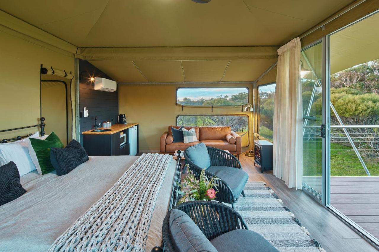 Willow Wood Glamping Retreat Broadwater المظهر الخارجي الصورة
