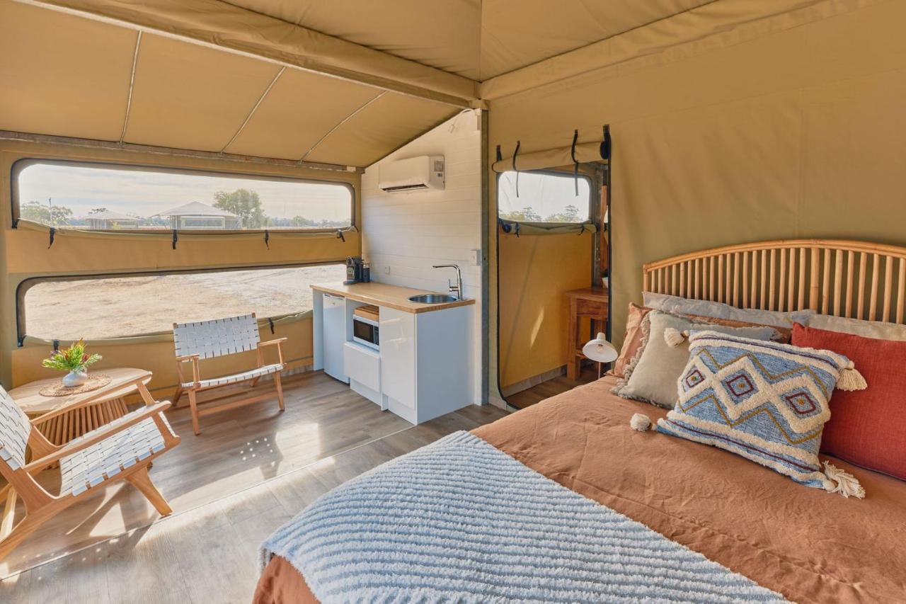 Willow Wood Glamping Retreat Broadwater المظهر الخارجي الصورة