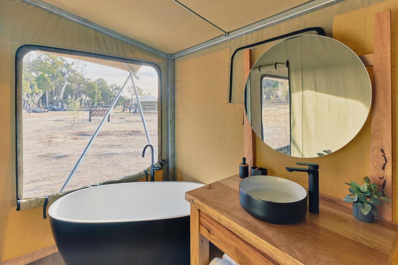 Willow Wood Glamping Retreat Broadwater المظهر الخارجي الصورة