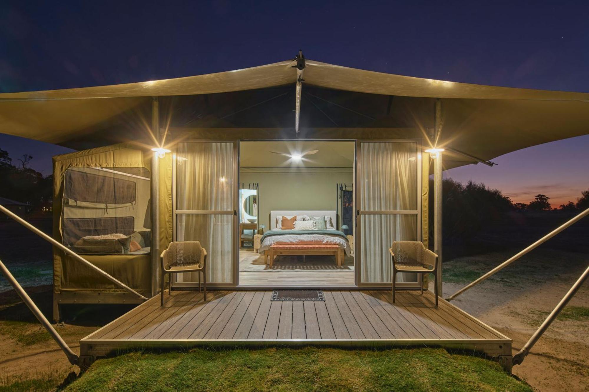 Willow Wood Glamping Retreat Broadwater المظهر الخارجي الصورة