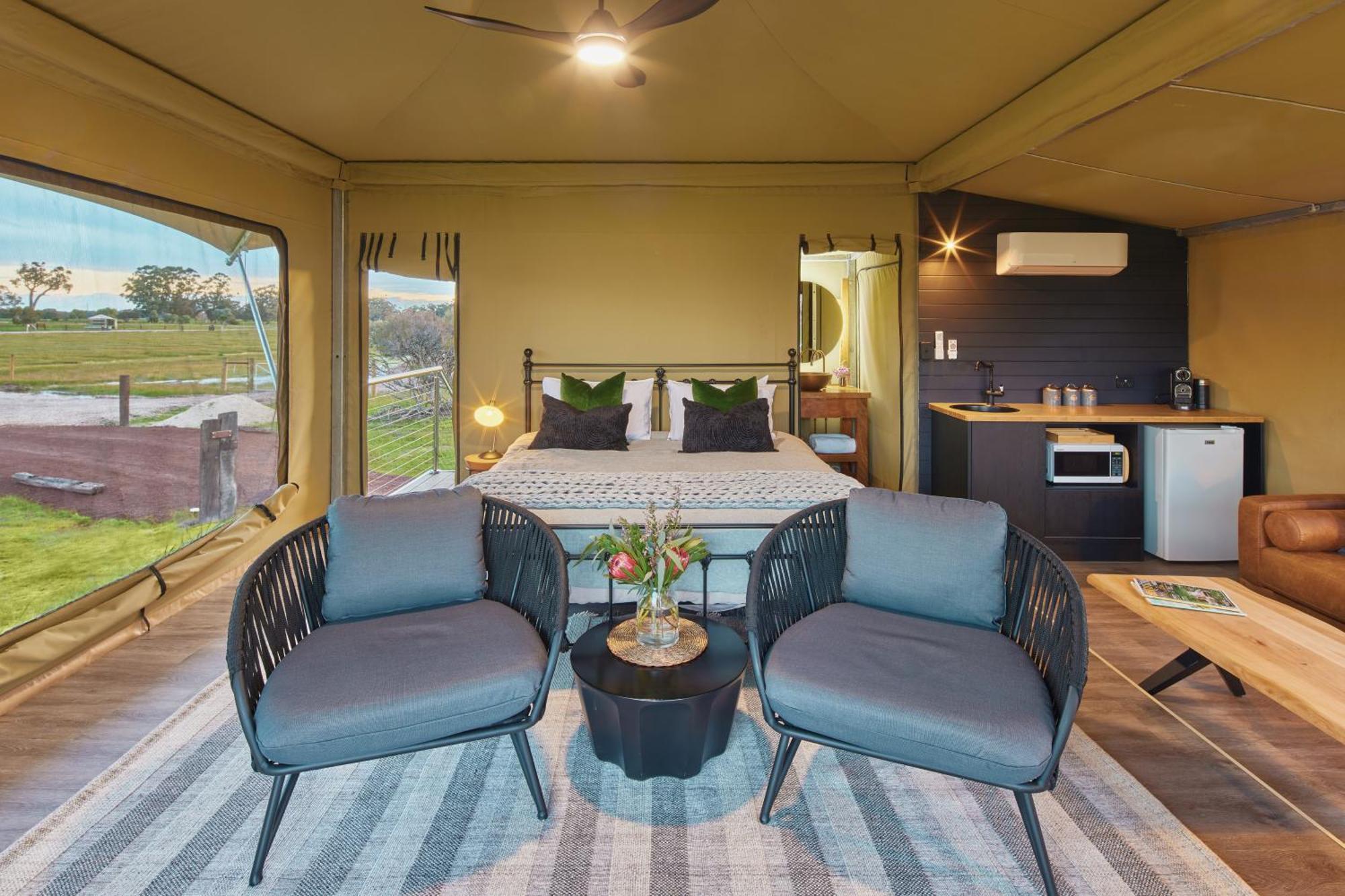 Willow Wood Glamping Retreat Broadwater المظهر الخارجي الصورة