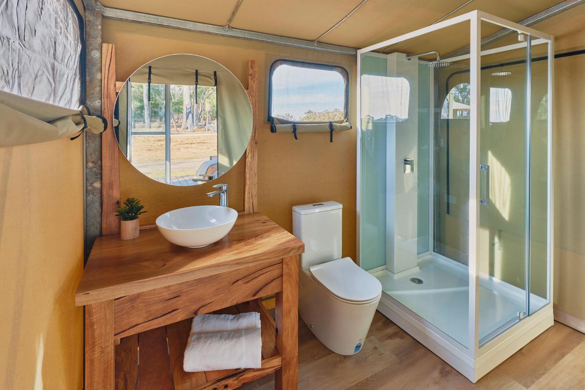 Willow Wood Glamping Retreat Broadwater المظهر الخارجي الصورة